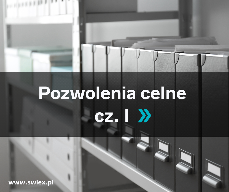 You are currently viewing Pozwolenia celne – cz. I